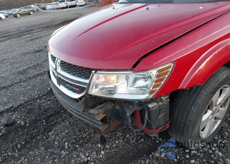 2012 Dodge Journey Sxt z USA, uszkodzony, nr VIN 3C4PDDBG8CT257709